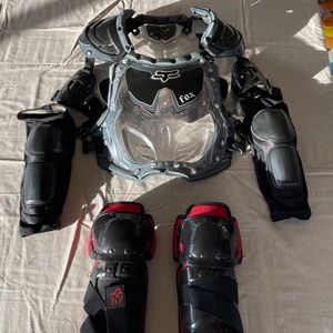 Fox motorcross protectors